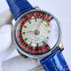 Swiss Copy Jacob and Co Casino Roulette Table Watches Blue Leather Strap (4)_th.jpg